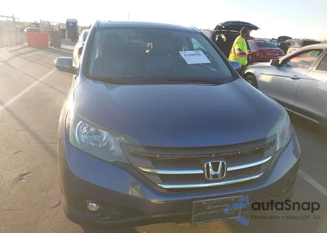 2013 Honda Cr-V Ex-L from USA, damaged, VIN 2HKRM3H72DH522278